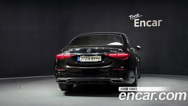 Mercedes-Benz S-Класс 2021 thumb 4
