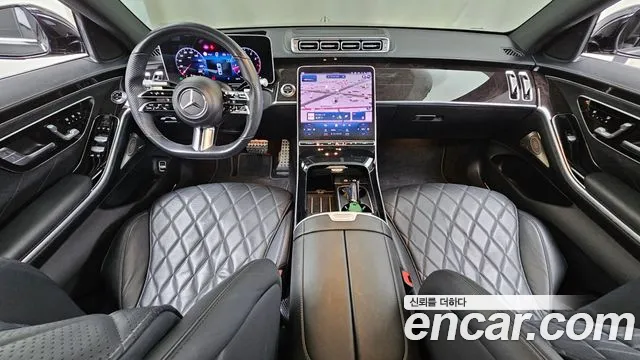 Mercedes-Benz S-Класс 2021 thumb 7