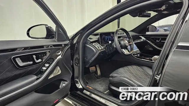 Mercedes-Benz S-Класс 2021 thumb 10