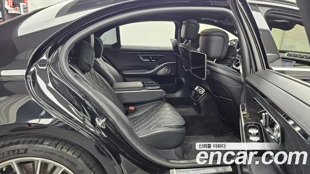 Mercedes-Benz S-Класс 2021 thumb 11
