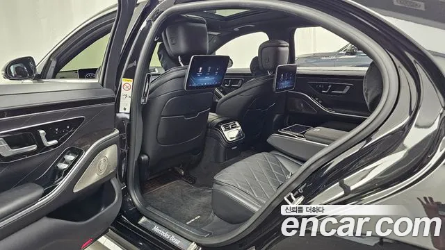 Mercedes-Benz S-Класс 2021 thumb 12