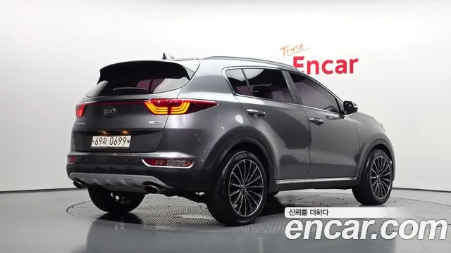 Kia Sportage 2016 thumb 2