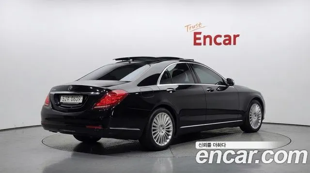 Mercedes-Benz S-Класс 2015 thumb 2