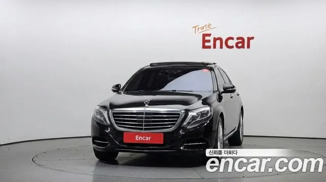 Mercedes-Benz S-Класс 2015 thumb 3