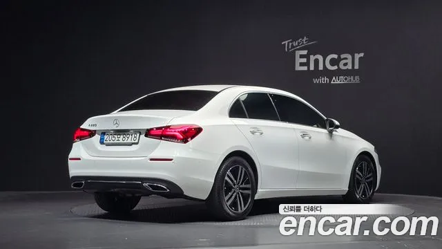 Mercedes-Benz A-Класс 2022 thumb 2
