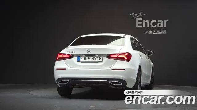 Mercedes-Benz A-Класс 2022 thumb 4