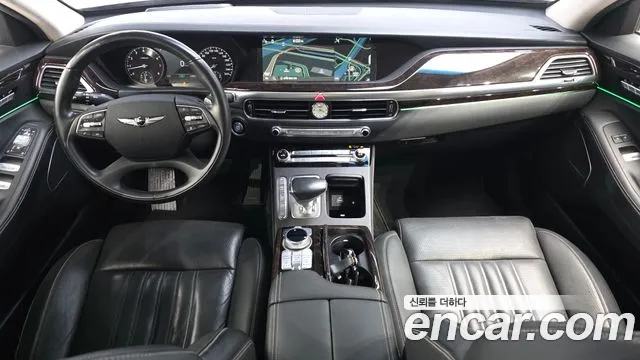 Genesis G90 2019 thumb 6