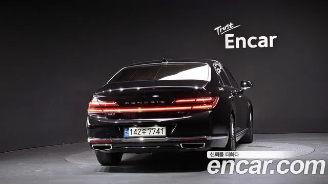 Genesis G90 2021 thumb 3