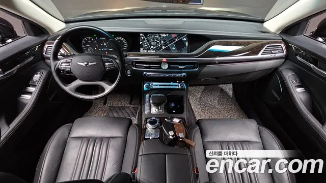 Genesis G90 2021 thumb 6