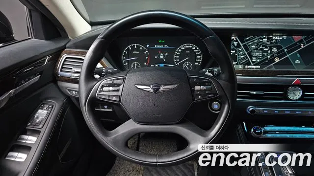 Genesis G90 2021 thumb 11