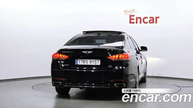 Genesis G80 2016 thumb 4