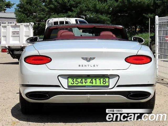 Bentley Continental 2019 thumb 8