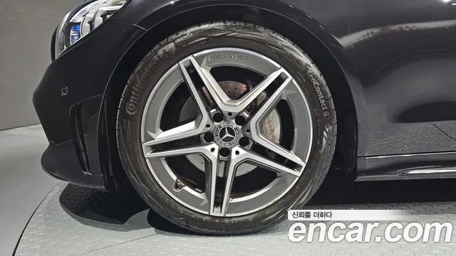 Mercedes-Benz C-Класс 2020 thumb 4