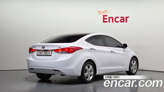 Hyundai Avante 2012 thumb 2