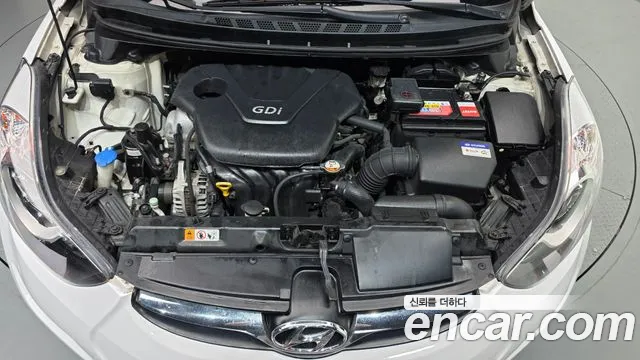 Hyundai Avante 2012 thumb 6