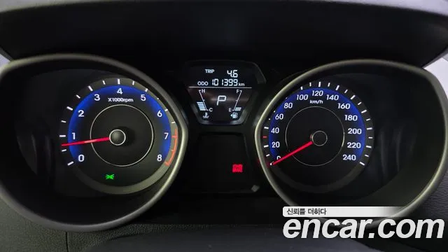Hyundai Avante 2012 thumb 8
