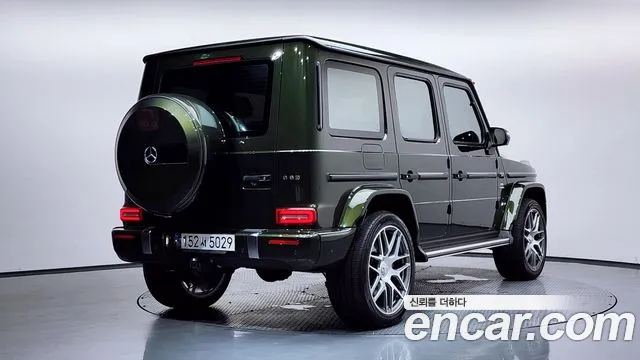 Mercedes-Benz G-Класс 2023 thumb 2