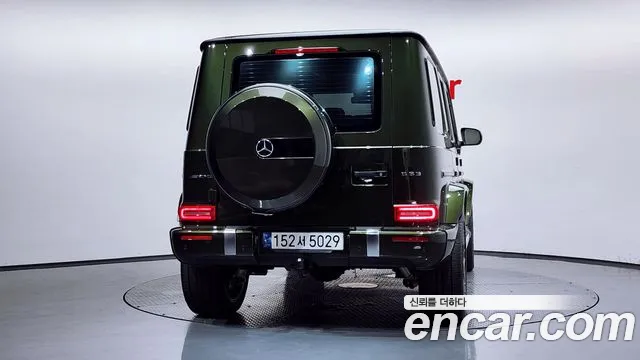 Mercedes-Benz G-Класс 2023 thumb 4
