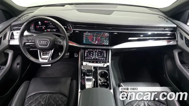 Audi Q8 2021 thumb 7