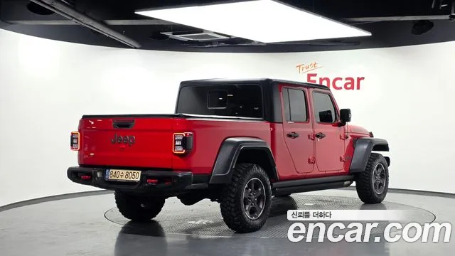 Jeep Gladiator 2021 thumb 2