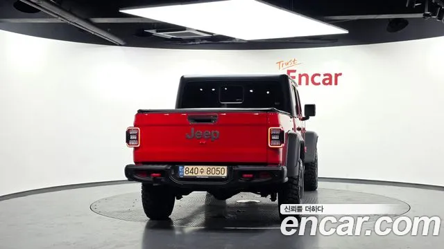 Jeep Gladiator 2021 thumb 4
