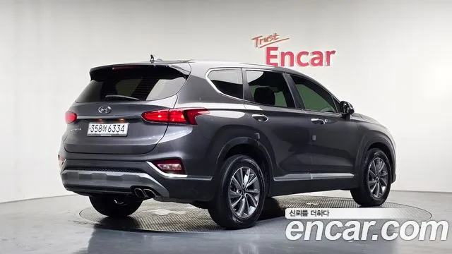 Hyundai Santa Fe 2020 thumb 2