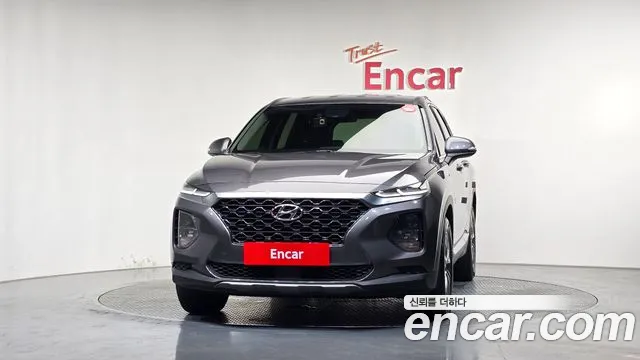 Hyundai Santa Fe 2020 thumb 3