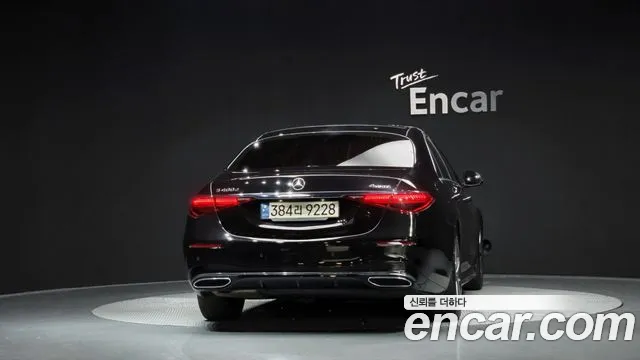 Mercedes-Benz S-Класс 2022 thumb 3