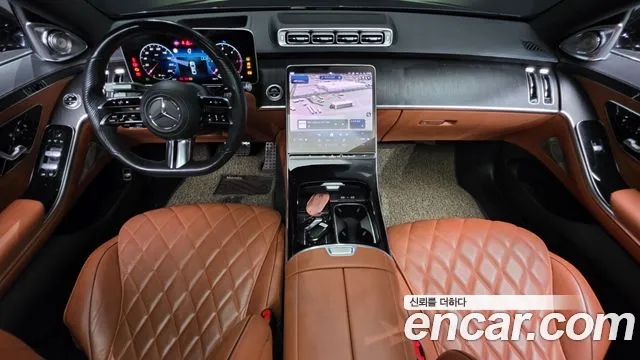 Mercedes-Benz S-Класс 2022 thumb 6