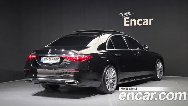 Mercedes-Benz S-Класс 2021 thumb 2