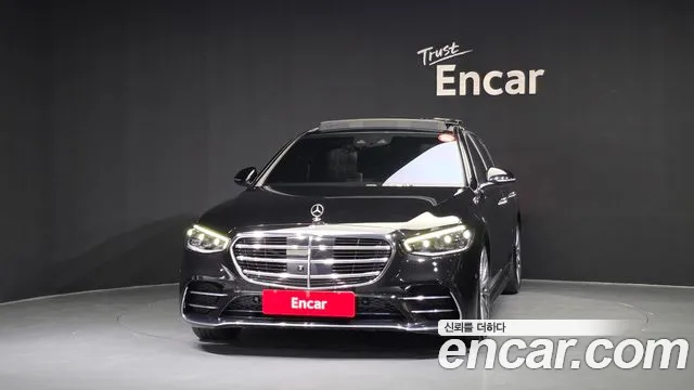 Mercedes-Benz S-Класс 2021 thumb 3