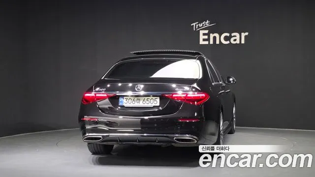 Mercedes-Benz S-Класс 2021 thumb 4