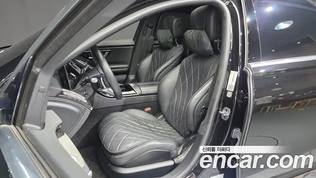 Mercedes-Benz S-Класс 2021 thumb 10
