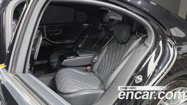 Mercedes-Benz S-Класс 2021 thumb 11