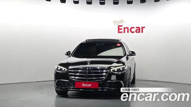 Mercedes-Benz S-Класс 2022 thumb 3