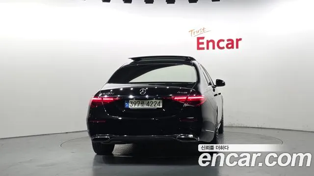 Mercedes-Benz S-Класс 2022 thumb 4