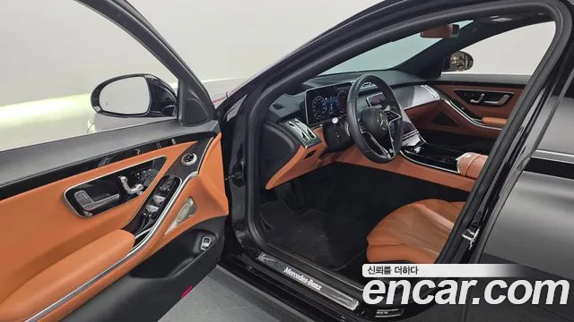 Mercedes-Benz S-Класс 2022 thumb 10
