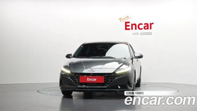 Hyundai Avante 2022 thumb 2