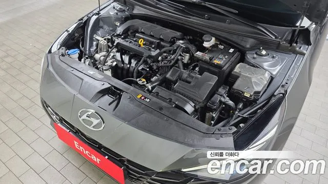 Hyundai Avante 2022 thumb 5