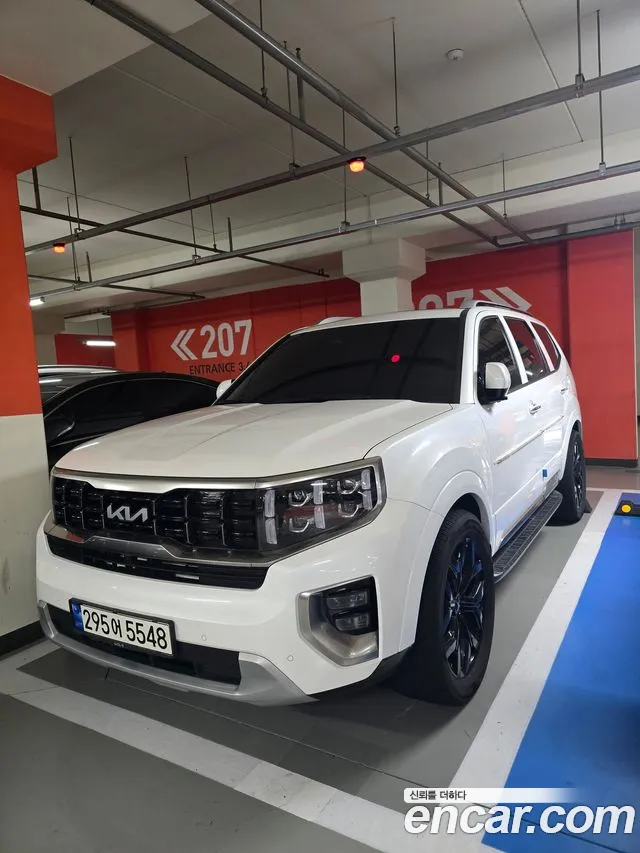 Kia Mohave 2022 thumb 2