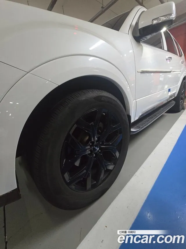 Kia Mohave 2022 thumb 5