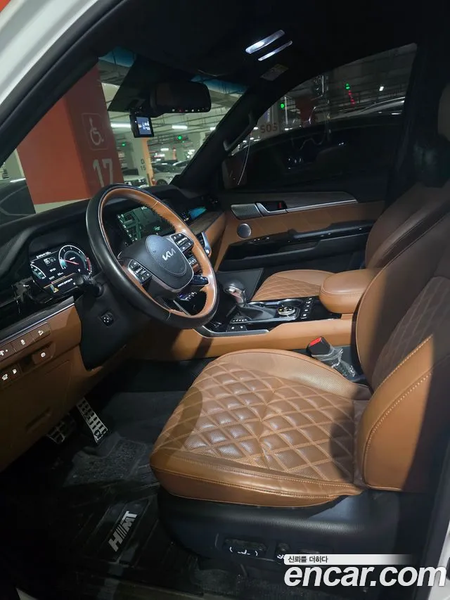 Kia Mohave 2022 thumb 10