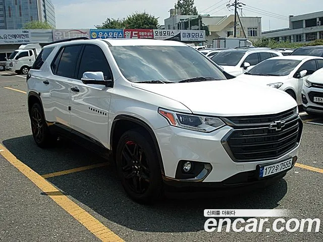 Chevrolet Traverse 2020 thumb 3