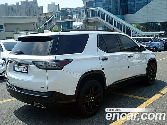 Chevrolet Traverse 2020 thumb 4
