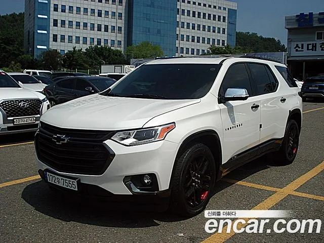 Chevrolet Traverse 2020 thumb 12