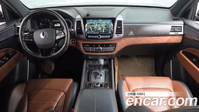 KG_Mobility_Ssangyong Rexton 2018 thumb 7