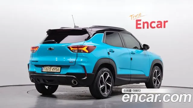 Chevrolet TrailBlazer 2021 thumb 2