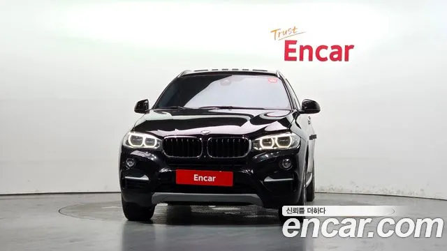 BMW X6 2015 thumb 3
