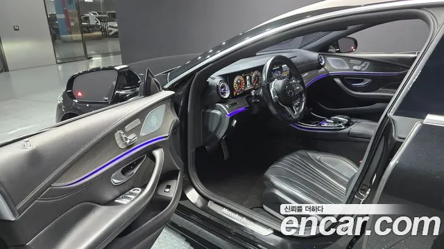Mercedes-Benz CLS-Class 2019 thumb 10