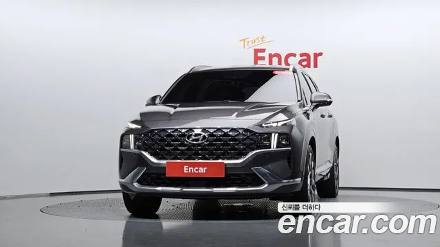 Hyundai Santa Fe 2020 thumb 2